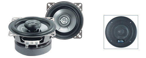 SAL WRC 2-100 Par dvosistemskih auto zvučnika