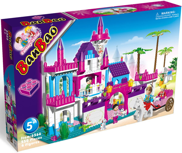 BanBao kocke Zamak 6366