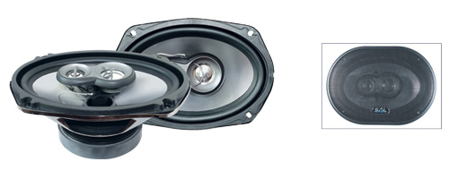 SAL WRC 3-69 Par trosistemskih auto zvučnika