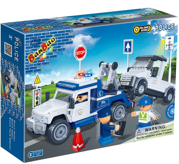 BanBao kocke Šlep vozilo 8345