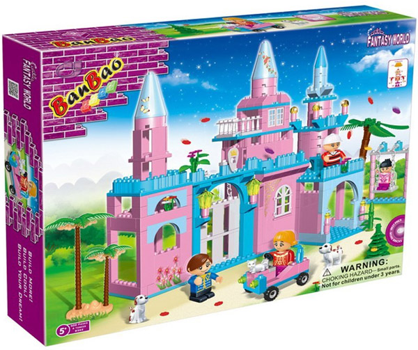 BanBao kocke Zamak 8362