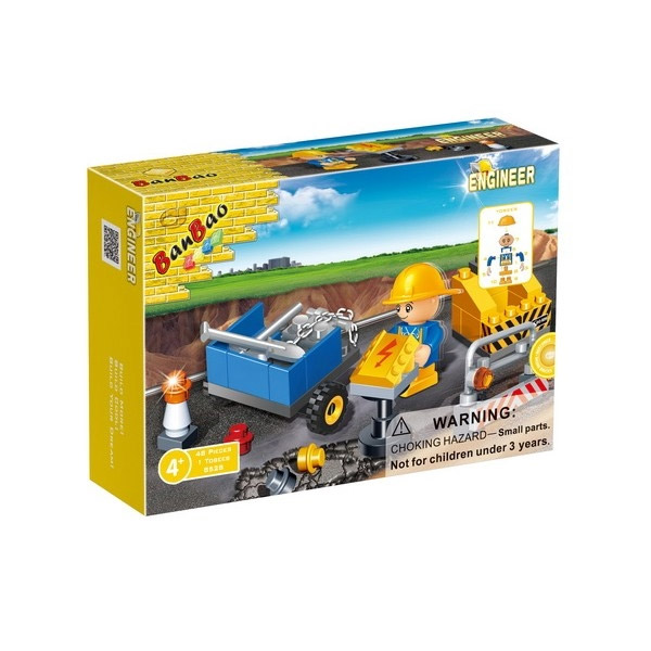 BanBao kocke Građevinarstvo 8528