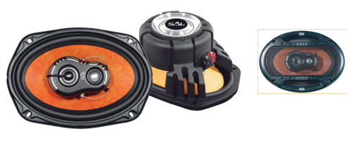 SAL Orange XPRO 3-69 Par trosistemskih auto zvučnika