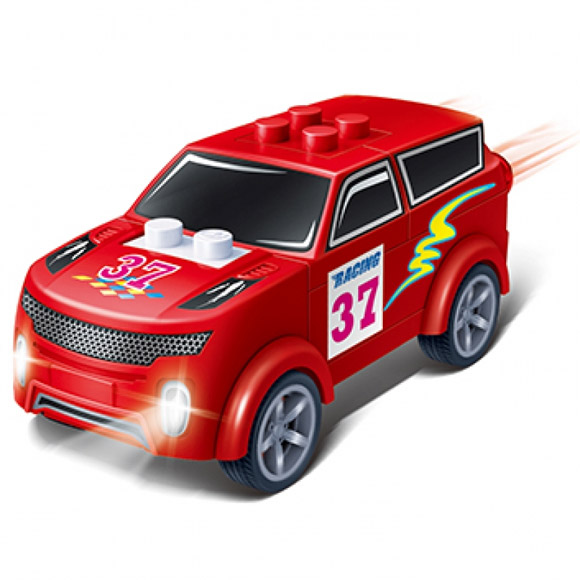 BanBao kocke Autić na potez Raceclub Robster 8627-4