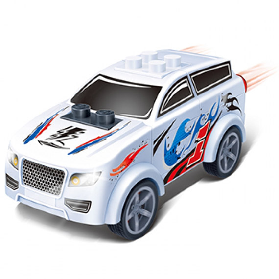 BanBao kocke Autić na potez Raceclub Moon 8629-1