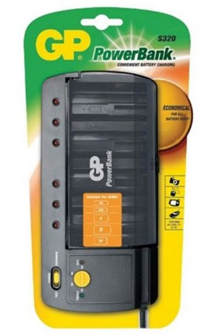 Punjač baterija GP PB320GS-UE1 20900320