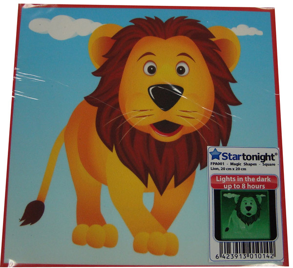 Startonight dečija magična slika koja svetli u mraku Lav FPA001