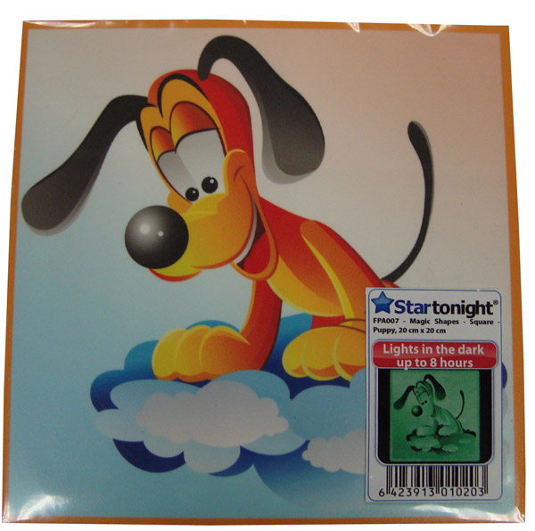 Startonight dečija magična slika koja svetli u mraku kuca FPA007