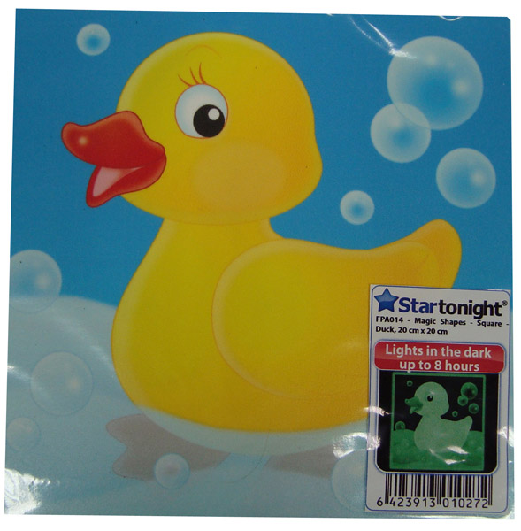 Startonight dečija magična slika koja svetli u mraku patka FPA014