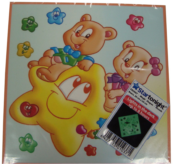 Startonight dečija magična slika koja svetli u mraku medice FRO007