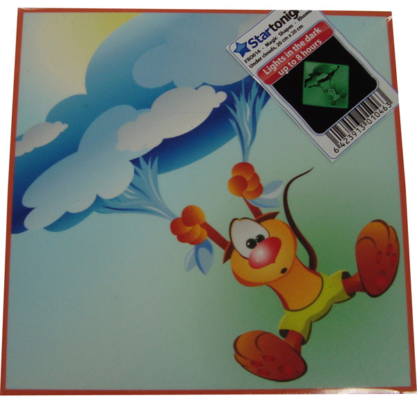 Startonight dečija magična slika koja svetli u mraku ispod oblaka FRO016