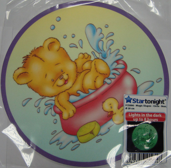 Startonight dečija magična slika koja svetli u mraku Meda se kupa FCE006