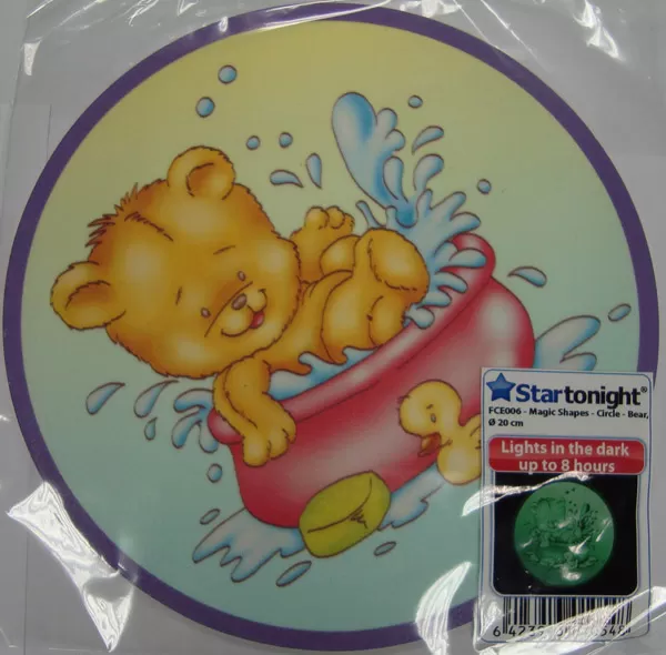 Startonight dečija magična slika koja svetli u mraku Meda se kupa FCE006