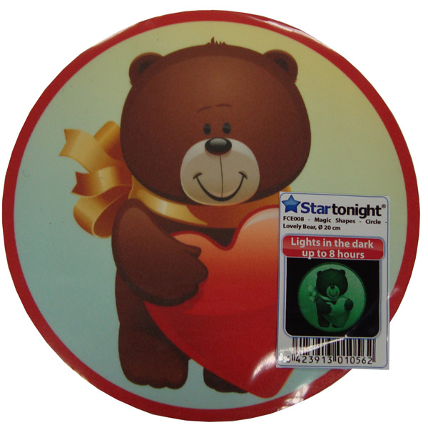 Startonight dečija magična slika koja svetli u mraku Zaljubljeni meda FCE008