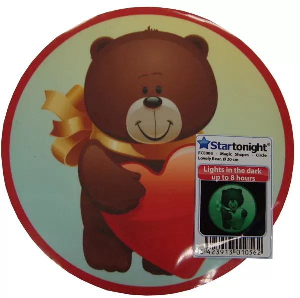 Startonight dečija magična slika koja svetli u mraku Zaljubljeni meda FCE008