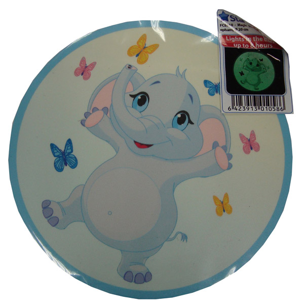 Startonight dečija magična slika koja svetli u mraku Slončić FCE010