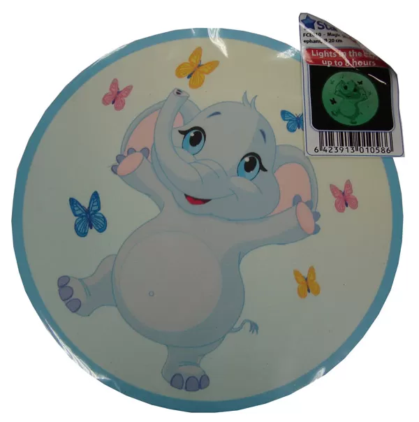 Startonight dečija magična slika koja svetli u mraku Slončić FCE010