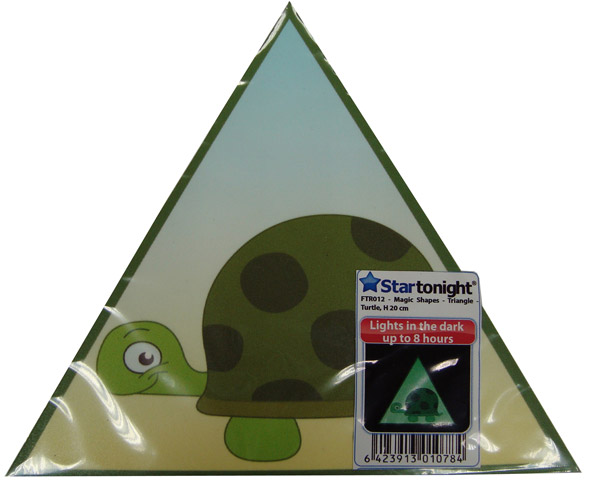 Startonight dečija magična slika koja svetli u mraku Kornjača FTR012