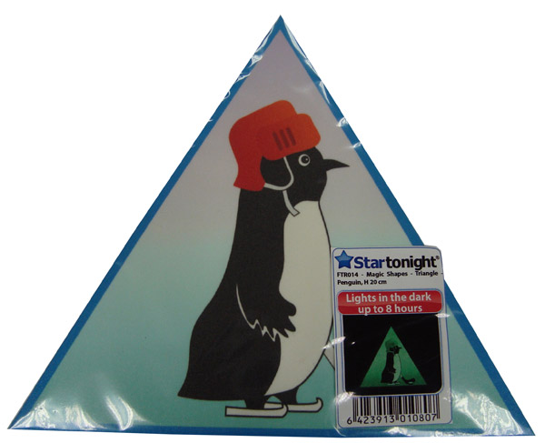 Startonight dečija magična slika koja svetli u mraku Pingvin FTR014