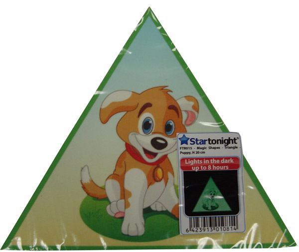 Startonight dečija magična slika koja svetli u mraku Kučence FTR015