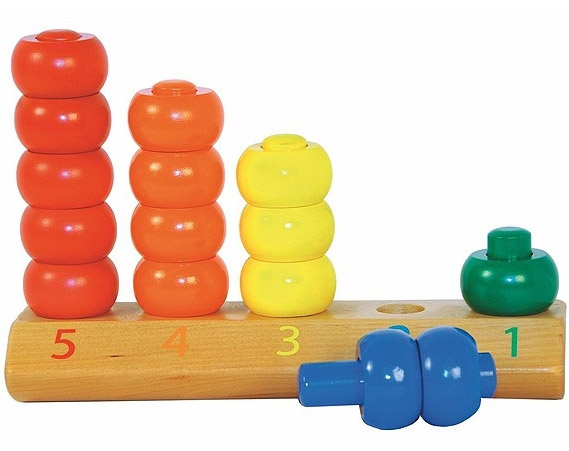 WoodyLand krugovi za slaganje - nizalica 90839