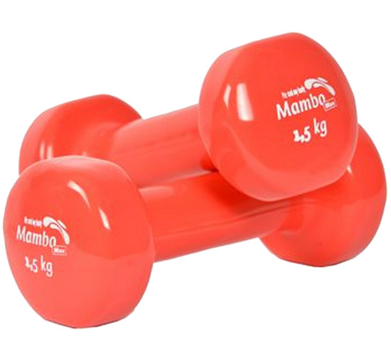 MSD Neoprenski tegovi par 1.5 kg 6150