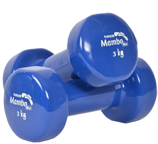 MSD Neoprenski tegovi par 3 kg MSD 6300