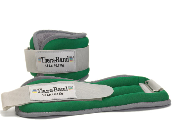 Thera Band Tegovi za zglobove sa trakom za fiksaciju 2x650g 25872