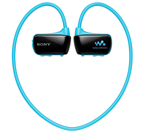 MP3 Player Sony NWZW273SL.CEW Vodootporan