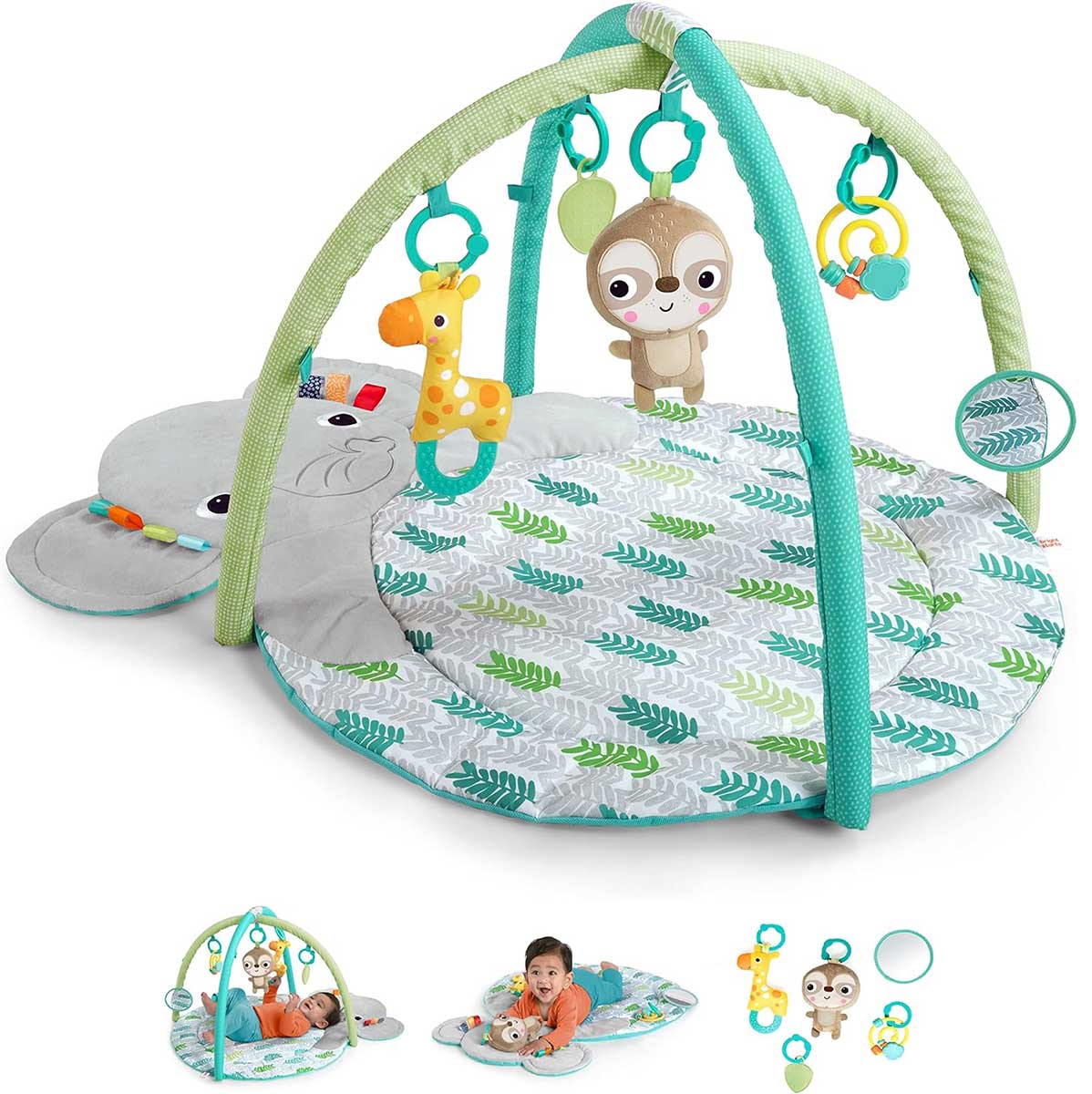 Bright Starts™ Gimnastika za bebe Zagrli slonče 12590