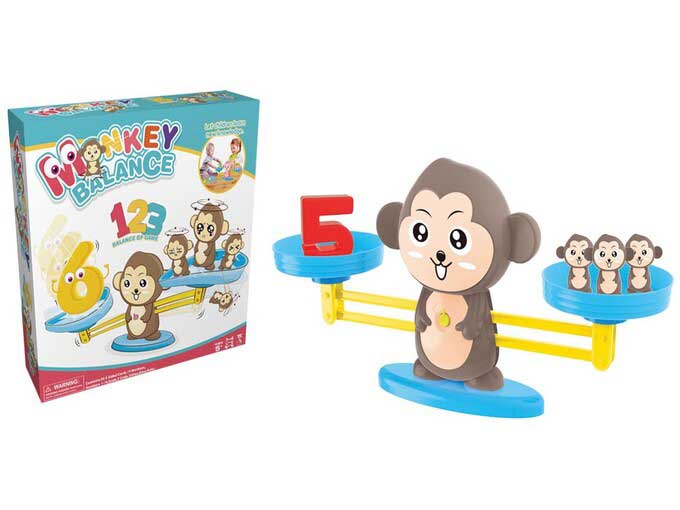 Edukativna igra Vaga Majmunče 