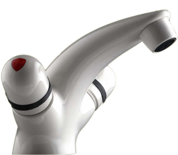 Stojeća baterija za lavabo Aero® Vanilla 193005