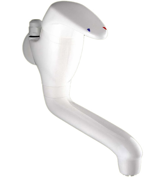 Zidna jednoručna baterija za protočni bojler NP Eco® Vanilla 193009