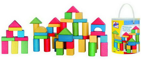 WoodyLand Kocke 100 komada 90909