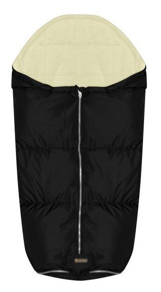 Bertoni Lorelli Zimska navlaka - footmuff za kolica - black