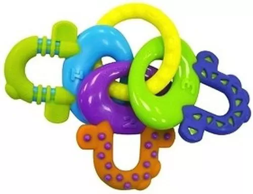 Bright Starts Glodalica za zubiće - Dečacima dozvoljeno žvakanje