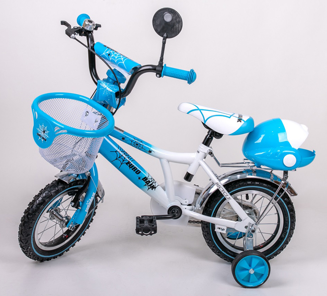 Dečiji bicikl BMX 12 plavi