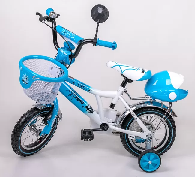 Dečiji bicikl BMX 12 plavi