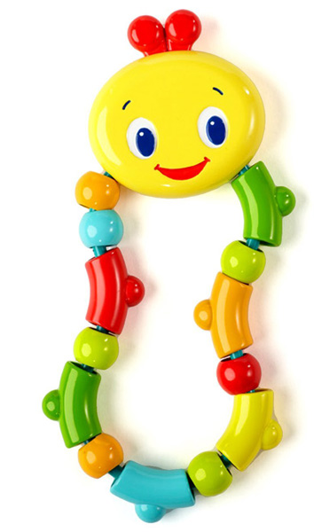 Bright Starts Bebi igračka - glodalica za zubiće Twist