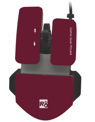 Optički Gaming Miš R8 M1617 crveni