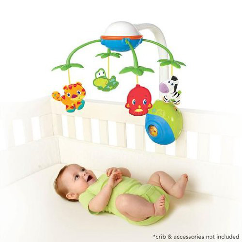 Bright Starts Muzička vrteška Safari