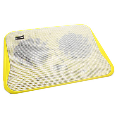 Cooler za laptop WY-A6 žuti