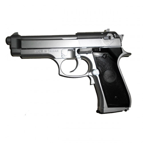 Airsoft poluautomatska replika pištolja 92 AEG Silver 3720