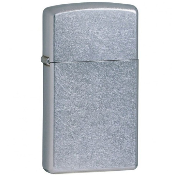 Zippo upaljač Slim Street Chrome 1607