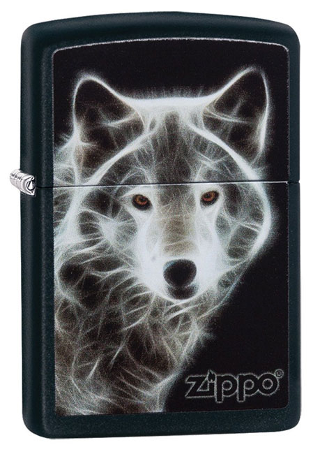 Zippo upaljač White Wolf Z28303