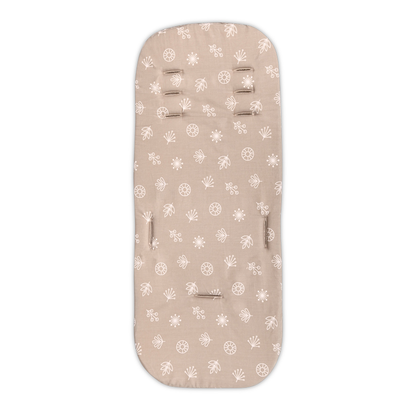 Lorelli Memorijski uložak za dečja kolica Cosy Travel Leaves grey beige 20040415002