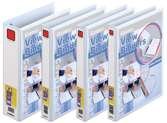 Klaser za prezentaciju r40mm 4 prstena širina 55mm 04KLP230 