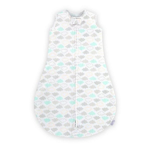 Comfort n Harmony by Bright Starts Bebi vreća za spavanje Cozy clouds Small