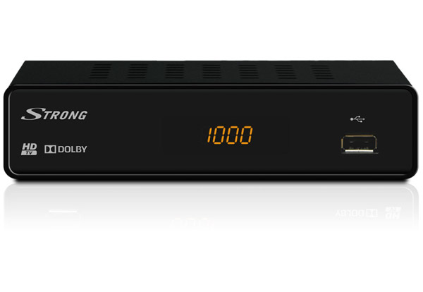 Set Top Box Digitalni prijemnik TV signala DVB-T2 Strong SRT-8201