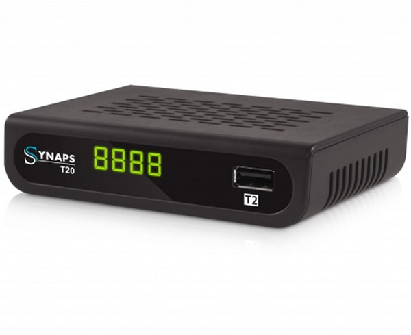 Set Top Box Digitalni prijemnik TV signala DVB-T2 Synaps T20